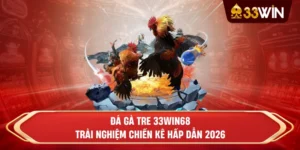 Đá gà tre 33win68 – Trải nghiệm chiến kê hấp dẫn 2026
