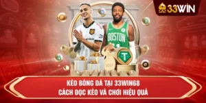Kèo bóng đá tại 33win68 Cách đọc kèo và chơi hiệu quả