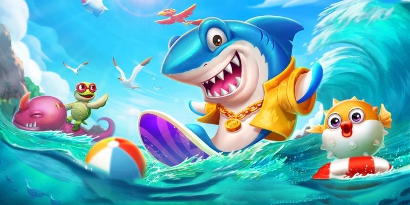 MG Bắn Cá - Cách trò chơi vận hành
