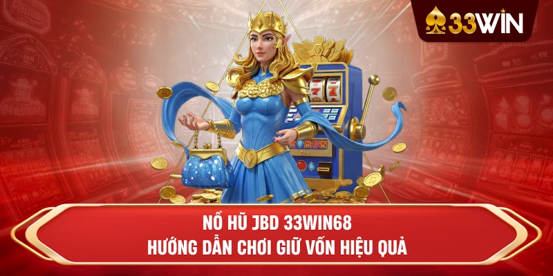 Nổ Hũ JBD 33win68: Hướng dẫn chơi giữ vốn hiệu quả
