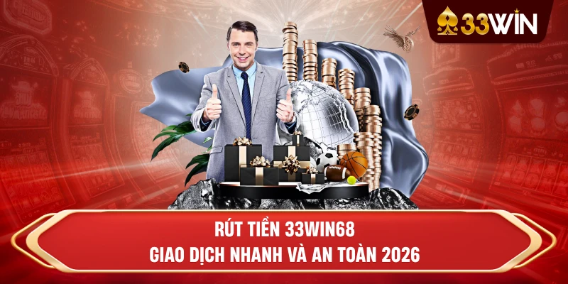 Rút tiền 33win68 – Giao dịch nhanh và an toàn 2026