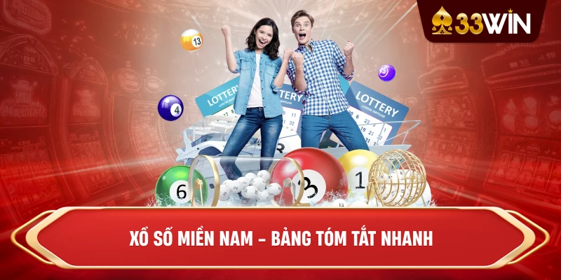 Xổ Số Miền Nam - Bảng tóm tắt nhanh