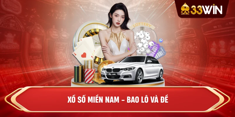 Xổ Số Miền Nam - Bao lô và đề