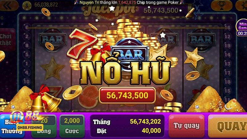 Nổ Hũ JBD - Nổ Hũ JBD tại QH88 là gì?
