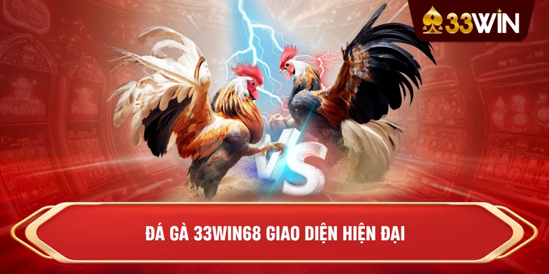 Đá gà 33win68 giao diện hiện đại