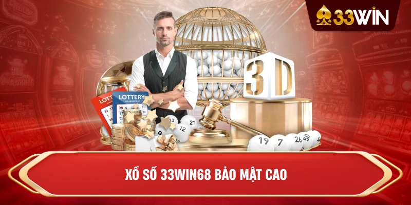 Xổ số 33win68 bảo mật cao